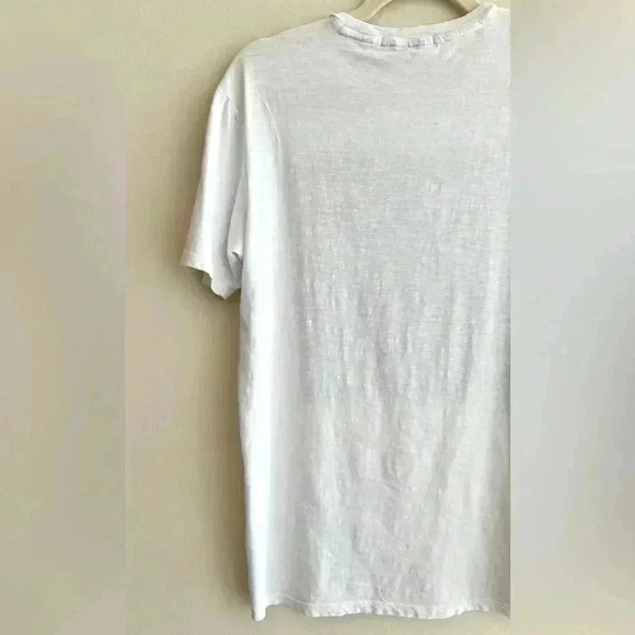 Ben Sherman Men's Records Graphic T-Shirt, White Graphic Tee, Size Small - Picture 13 of 16